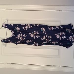 Women's Maternity Floral Dress